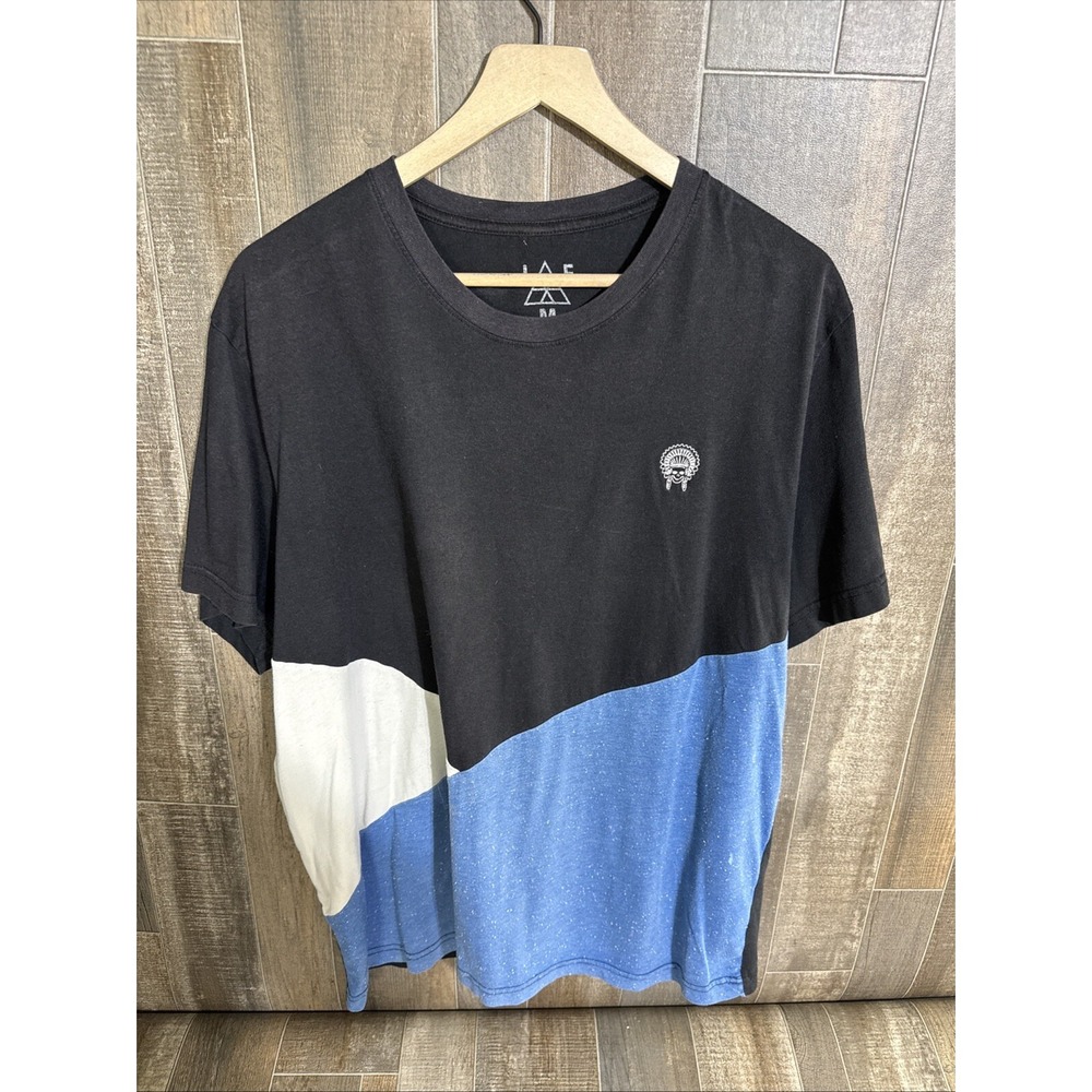 JEM Collective‎ Shirt Size 2XL Black/gray/blue